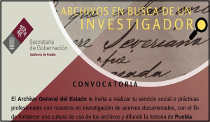 Programa &quot;Archivos en busca de un investigador&quot;